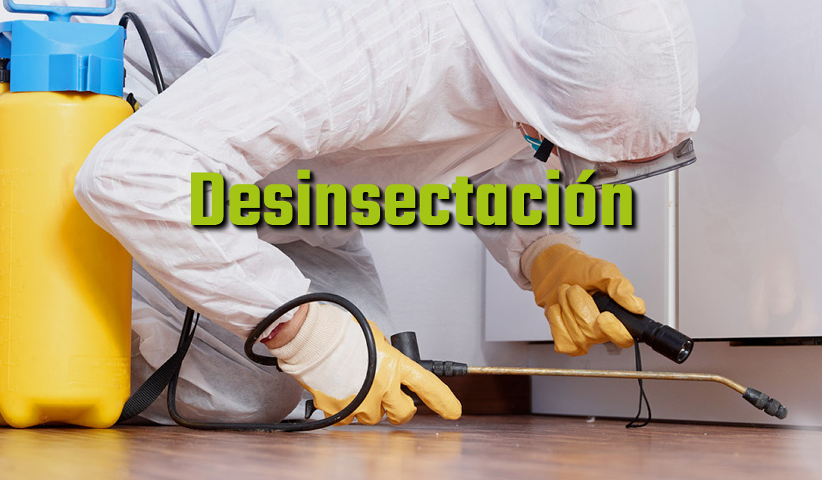 La desinsectación es el conjunto de técnicas y tratamientos para eliminar o controlar insectos y otros artrópodos que puedan representar una plaga o ser dañinos, utilizando métodos químicos, físicos o biológicos, y aplicando también medidas de saneamiento básico. Su objetivo es proteger la salud humana y animal, los alimentos, y prevenir el deterioro de materiales y la propagación de enfermedades.